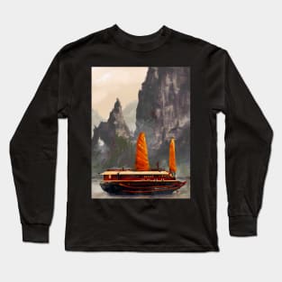 Ha Long Bay Long Sleeve T-Shirt